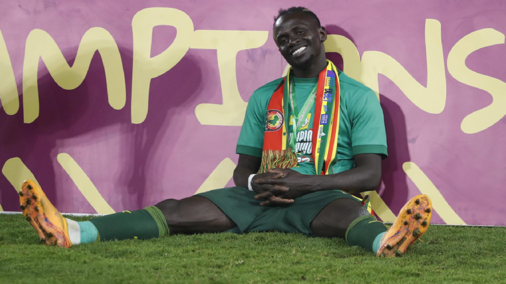 Los goles del MVP Sadio Mané en la AFCON 2021