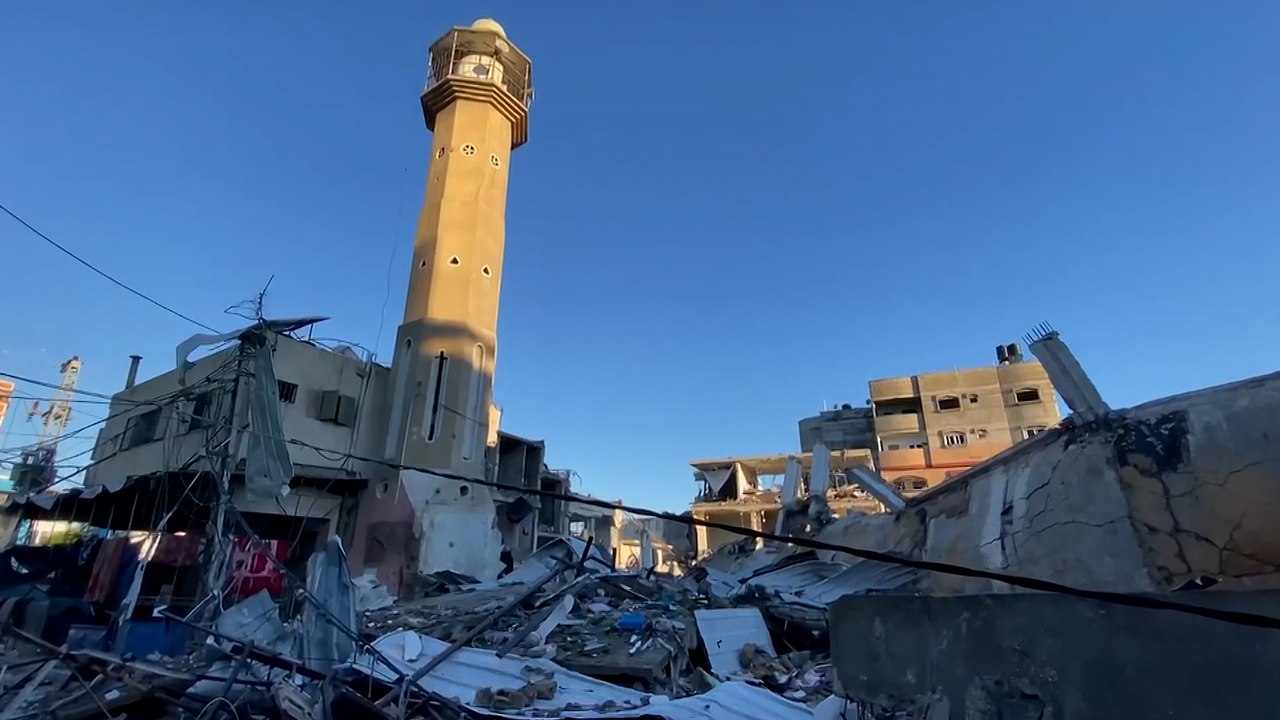 تعذر إقامة صلاة الجمعة في مساجد شمال غزة طوال أ...