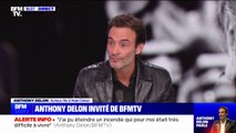 Anthony Delon à propos de son père: 