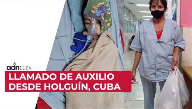 Llamado de auxilio desde Holguín, Cuba
