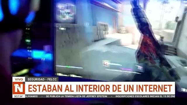 INTERNET MENORES APREHENDIDOS