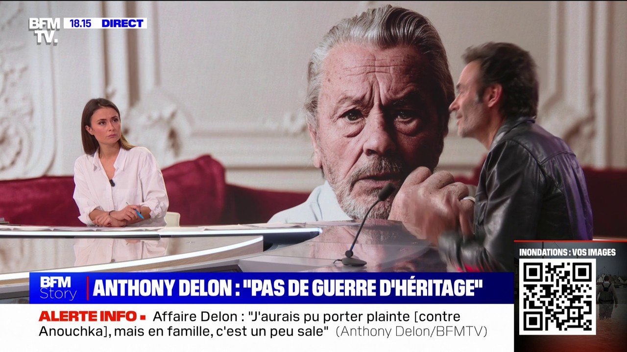 Anthony Delon: "Mon frère et moi voulons que les volontés de mon père soient respectées"