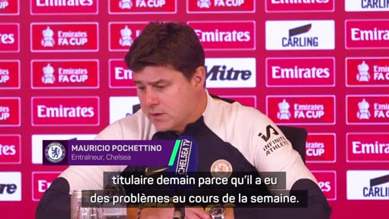 Chelsea - Pochettino prudent avec Nkunku : "Il a eu des problèmes au cours de la semaine"
