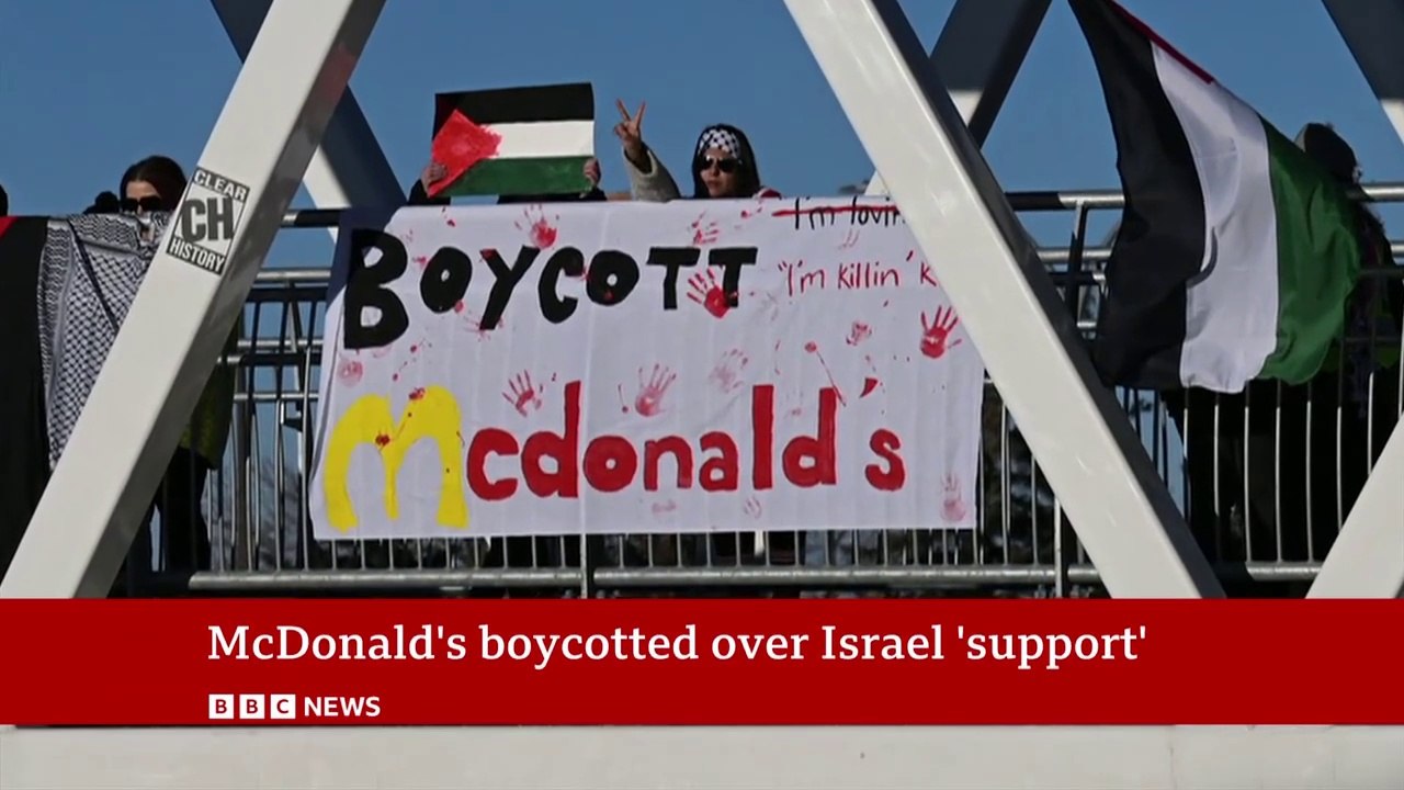 McDonald's CEO warns of hit from boycotts | ABC News