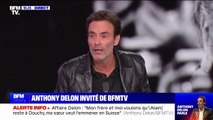Anthony Delon sur la plainte d'Alain Delon à son encontre: 