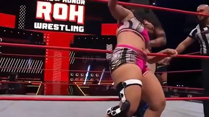 Mercedes Martinez and Diamante vs Leyla Hirsch and Rachael Ellering