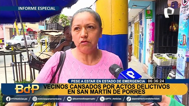 Ola criminal en SMP: vecinos indican que siguen sin notar cambios pese a estado de emergencia