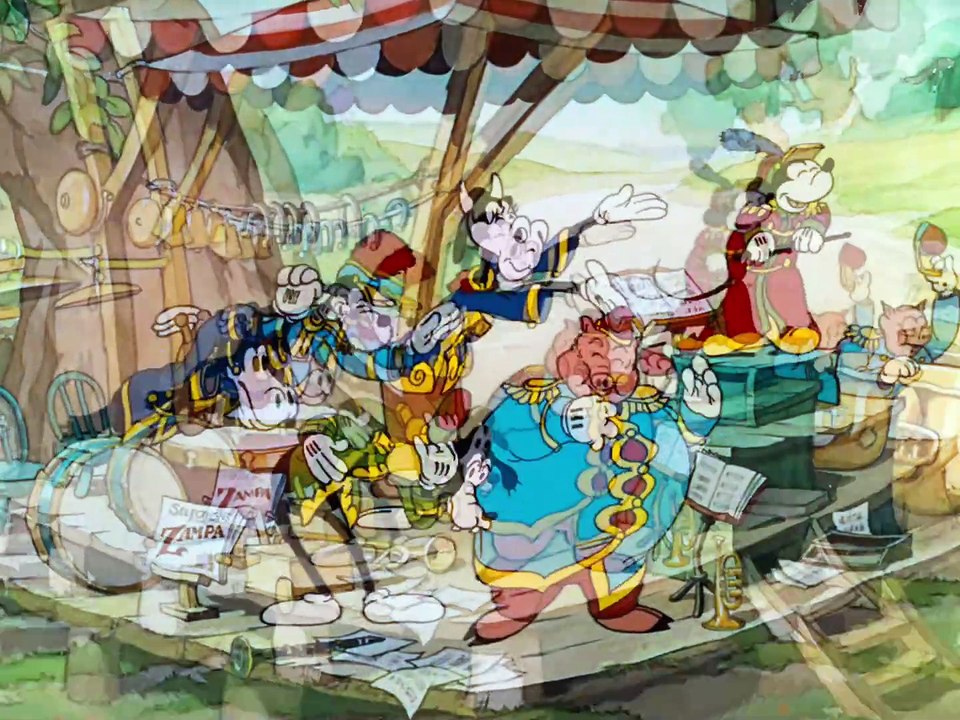 Mickey, o Maestro