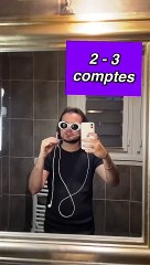 Ta personnalité en fonction de ton nombre de compte