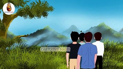 বিষের বাঁশী: ভয়ঙ্কর ভূতের কার্টুন | বাংলা হরর কল্পকাহিনী 👻