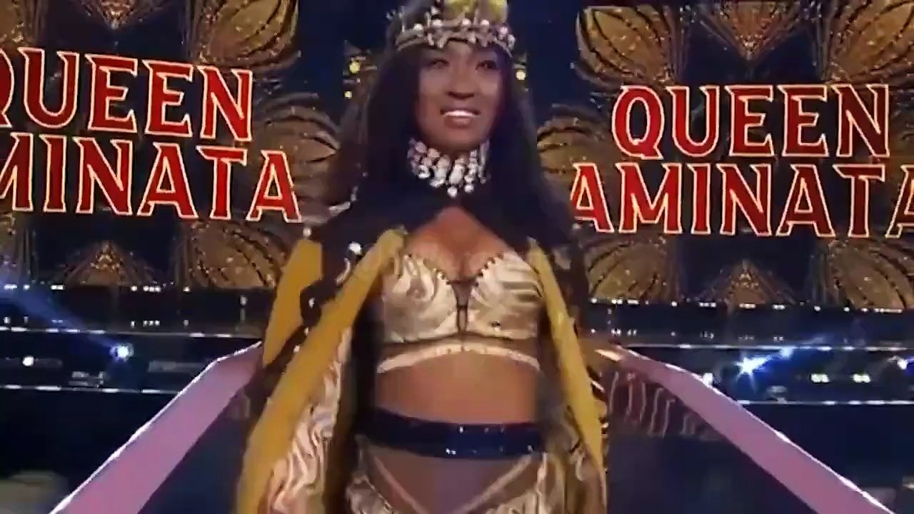 Queen Aminata vs Maya World