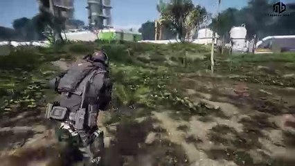 TNI - UNIT ALFA - Ops- OPERASI ALPHA 29 - Senyap & Aksi Tempur - Modded Ghost Recon Breakpoint