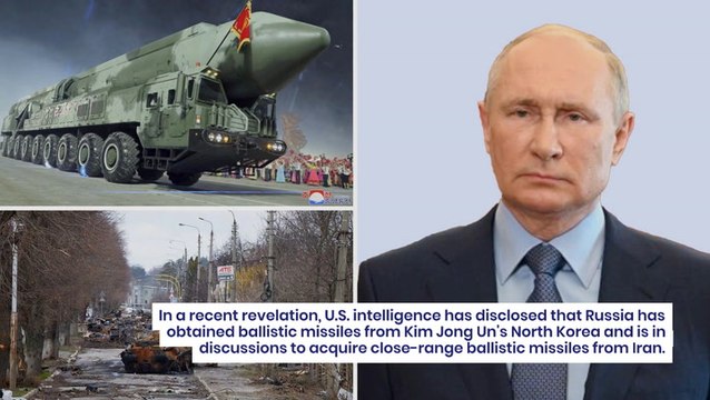Russia Procured Ballistic Missiles From Kim Jong Un's North Korea Amid Ongoing War In Ukraine According To US Intel