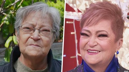 Clementina, la primer Mami Chula del año, se quitó 30 años con esta transformación