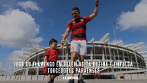 Jogo do Flamengo em Belém agita rotina e empolga torcedores paraenses