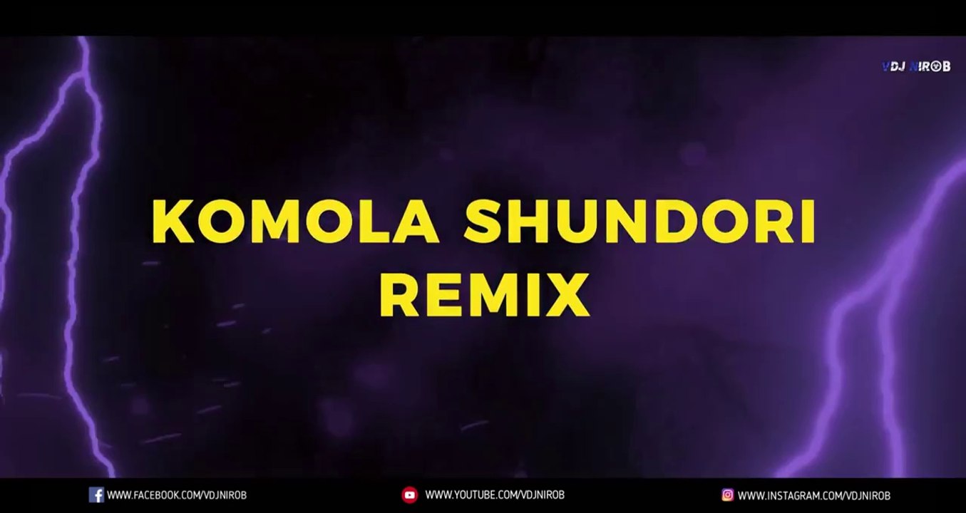 Komola Sundori Nache Remix | VDJ NIROB | কমলা সুন্দরী নাচে | Dance Mix | Bengali Dj Remix