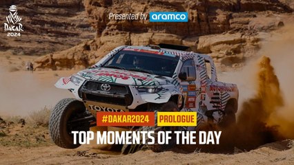 Highlights from the Dakar 2024 Prologue & Stage Rankings 🚗