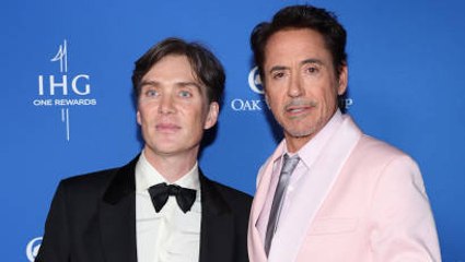 Robert Downey Jr. Rinde Un Espontáneo Homenaje A Murphy