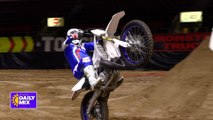 Freestyle Motorcross Gravity-Defying Tricks and Stunts