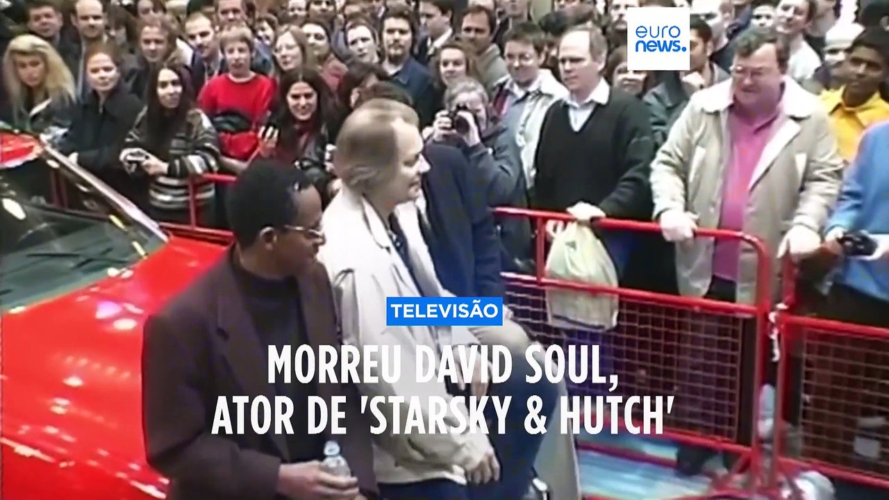 Ator David Soul, o Hutch de "Starsky & Hutch", morre aos 80 anos