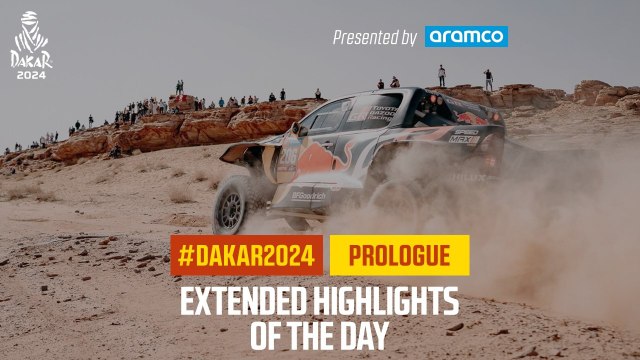 Extended highlights of Prologue presented by Aramco - #Dakar2024