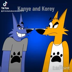 Johnny & Friends: Kanye and Korey in Speedpaint