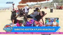 Agua Dulce: prohíben ingreso de comida a playa de Chorrillos