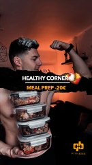 ⚠️ MEAL PREP -20€ pour 5 repas ⚠️