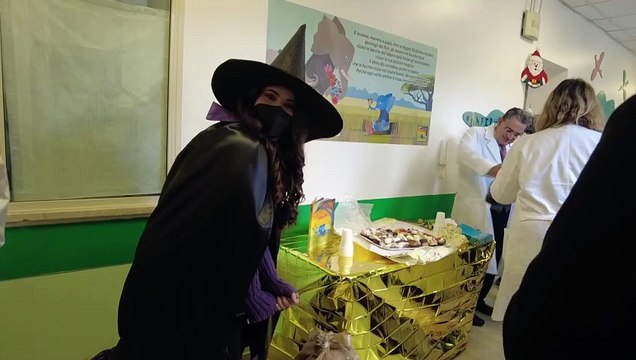 Palermo, murales e fiabe per i bimbi dell'ospedale Di Cristina