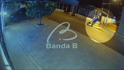 Vídeo mostra garota de programa sendo arrastada em mala após ser morta no Paraná