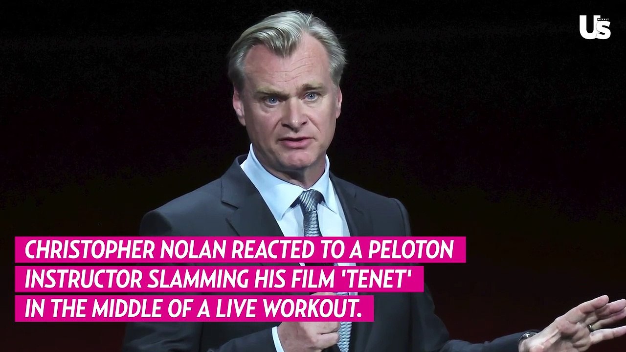 Christopher Nolan Reacted To a Peloton Instructor Slamming His Film Tenet In The Middle of a Live Workout