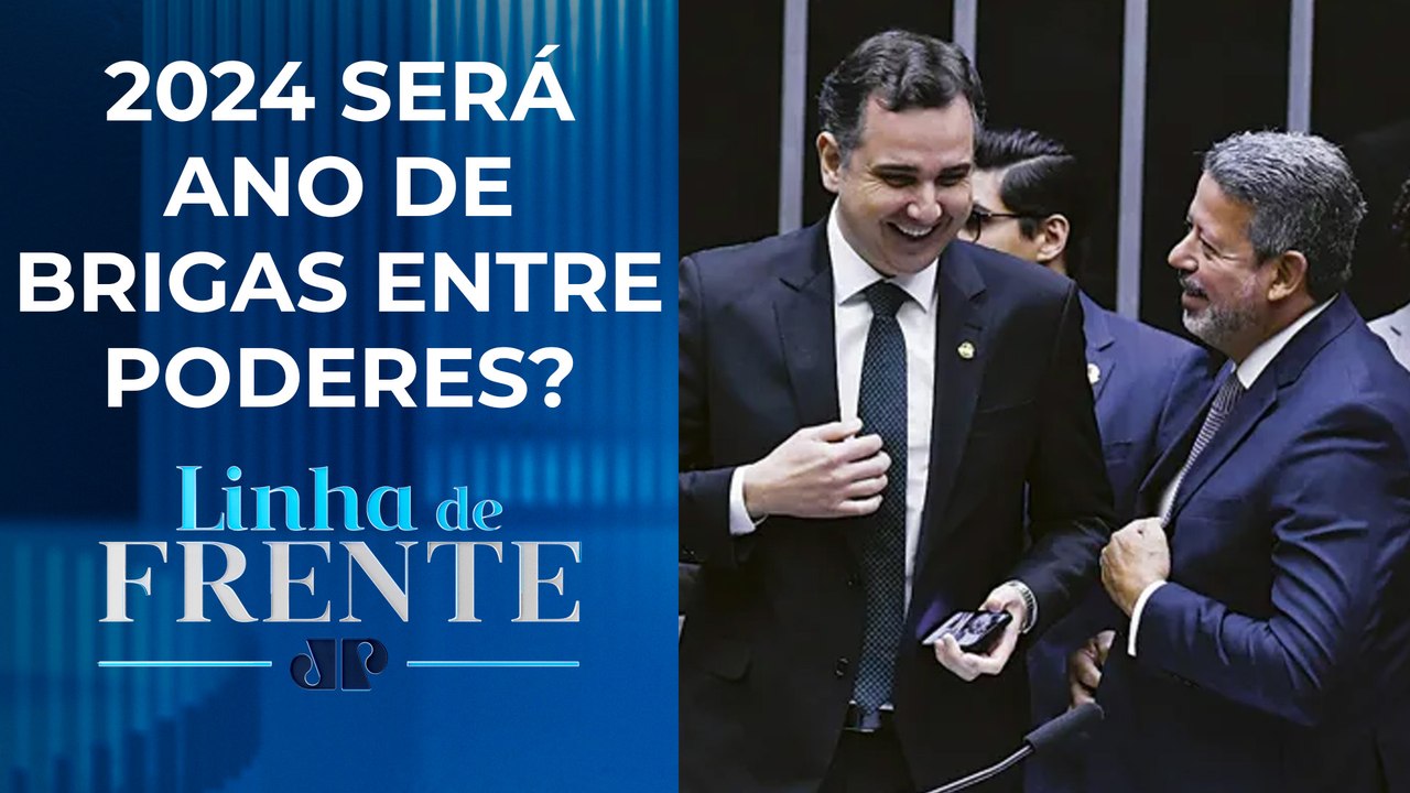 Arthur Lira e Rodrigo Pacheco estão articulando votações polêmicas | LINHA DE FRENTE