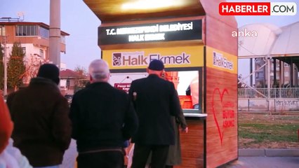 Merkezefendi Belediyesi'nden Halk Süt ve Halk Ekmek Projesi