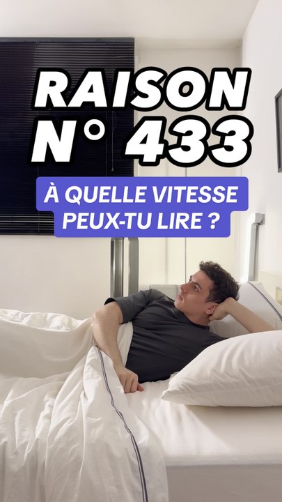 Raison nº433 qui m’empêche de dormir la nuit