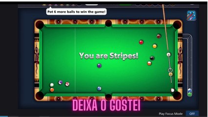 COMO JOGAR SINUCA COM TACO RUIM