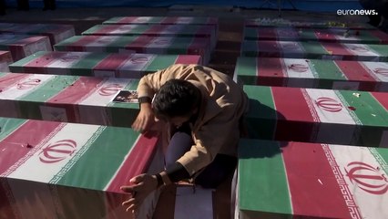 شاهد: وسط دعوات للانتقام.. إيران تعتقل 11 مشتبها بهم في تفجيري كرمان