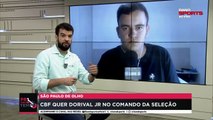 Gabriel Sá traz informações sobre procura da CBF por Dorival Júnior