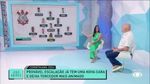 Ronaldo Giovaneli diz que esquema tático do Corinthians de 2023 não deu certo e espera melhorias