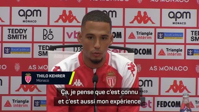 Monaco - Pour Kehrer, la L1 est l’un des meilleurs championnats d’Europe