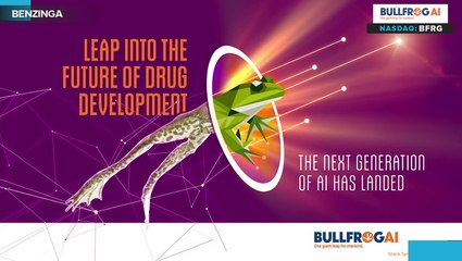 A Major Leap For Drug Development? How BullFrog's AI Platform Is Driving Research Forward