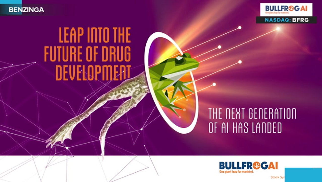 A Major Leap For Drug Development? How BullFrog's AI Platform Is ...