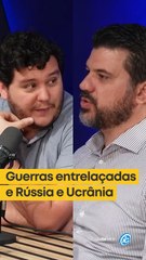 Guerras entrelaçadas e Rússia e Ucrânia