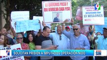 Solicita prisión preventiva para siete imputados en Operación Nido | Primera Emisión SIN