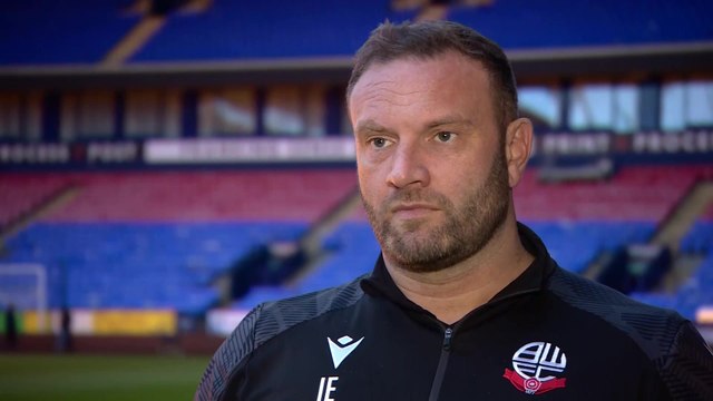 Bolton Wanderers boss Ian Evatt on being underdogs against Luton in FA Cup