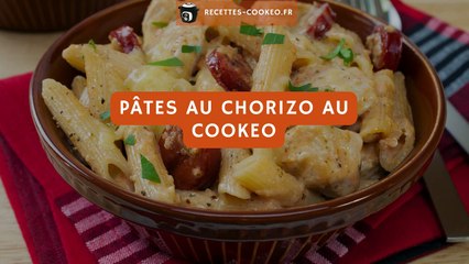 Délicieuses Pâtes au Chorizo avec Cookeo 🍝