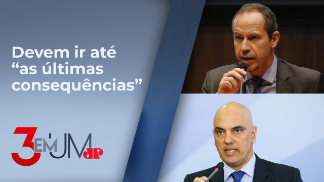 Cappelli fala sobre investigação do plano para matar ministro Alexandre de Moraes