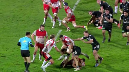 Résumé Pro D2 2023/2024 J15 Biarritz 8 - 23 CA Brive