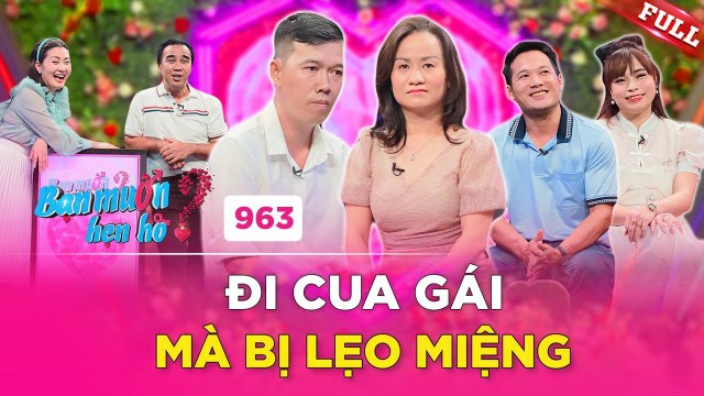 Trai lái xe công trình “lẹo miệng” khiến MC Quyền Linh chọc cười rần rần _ Bạn Muốn Hẹn Hò #963