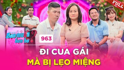 Trai lái xe công trình “lẹo miệng” khiến MC Quyền Linh chọc cười rần rần _ Bạn Muốn Hẹn Hò #963