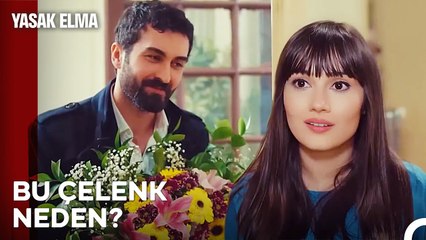 Dündar, Zeynep'e Gösterişli Bir Çiçek Gönderdi - Yasak Elma 30. Bölüm